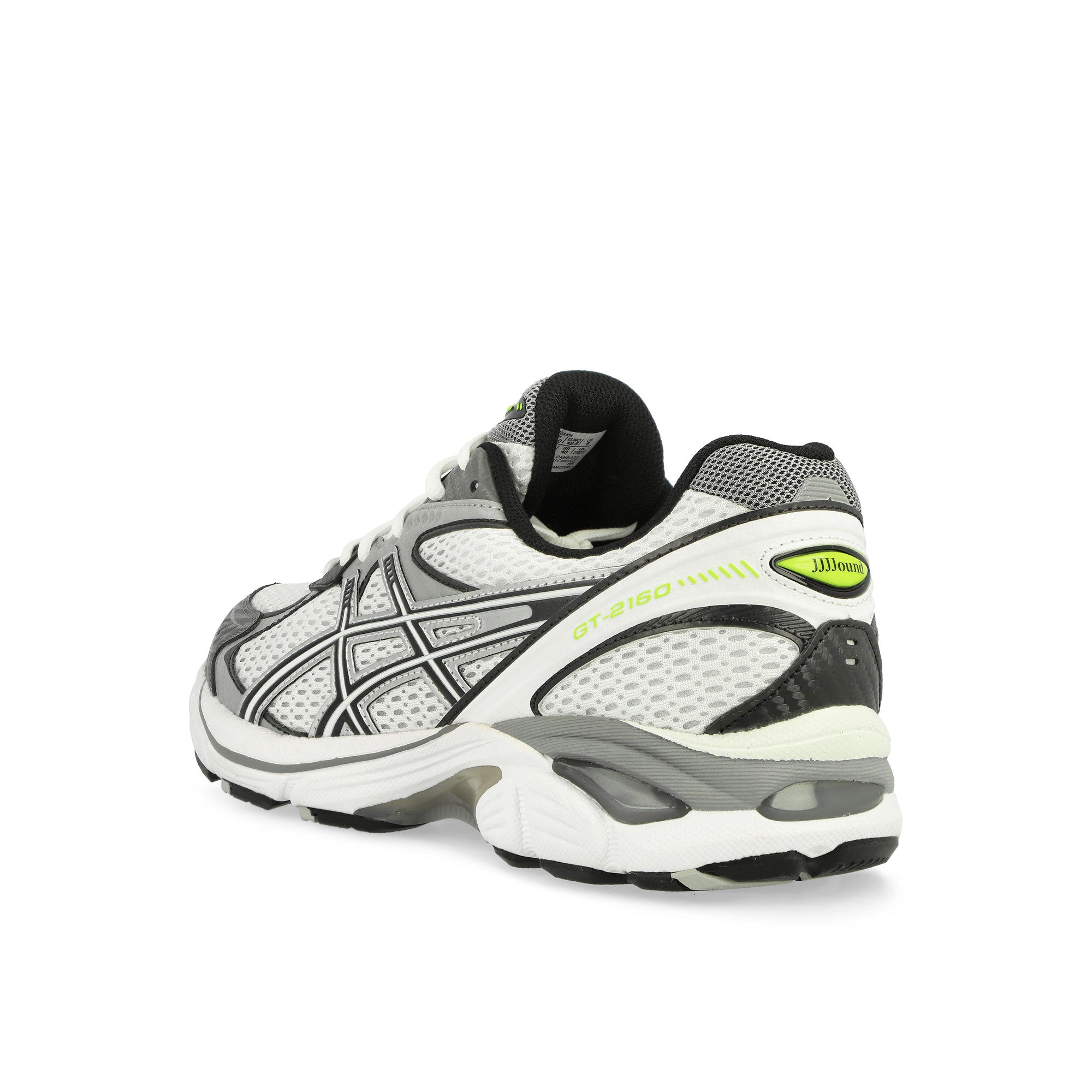 Asics GT-2160 White / Black Low Top Sneakers  Material | Overkill