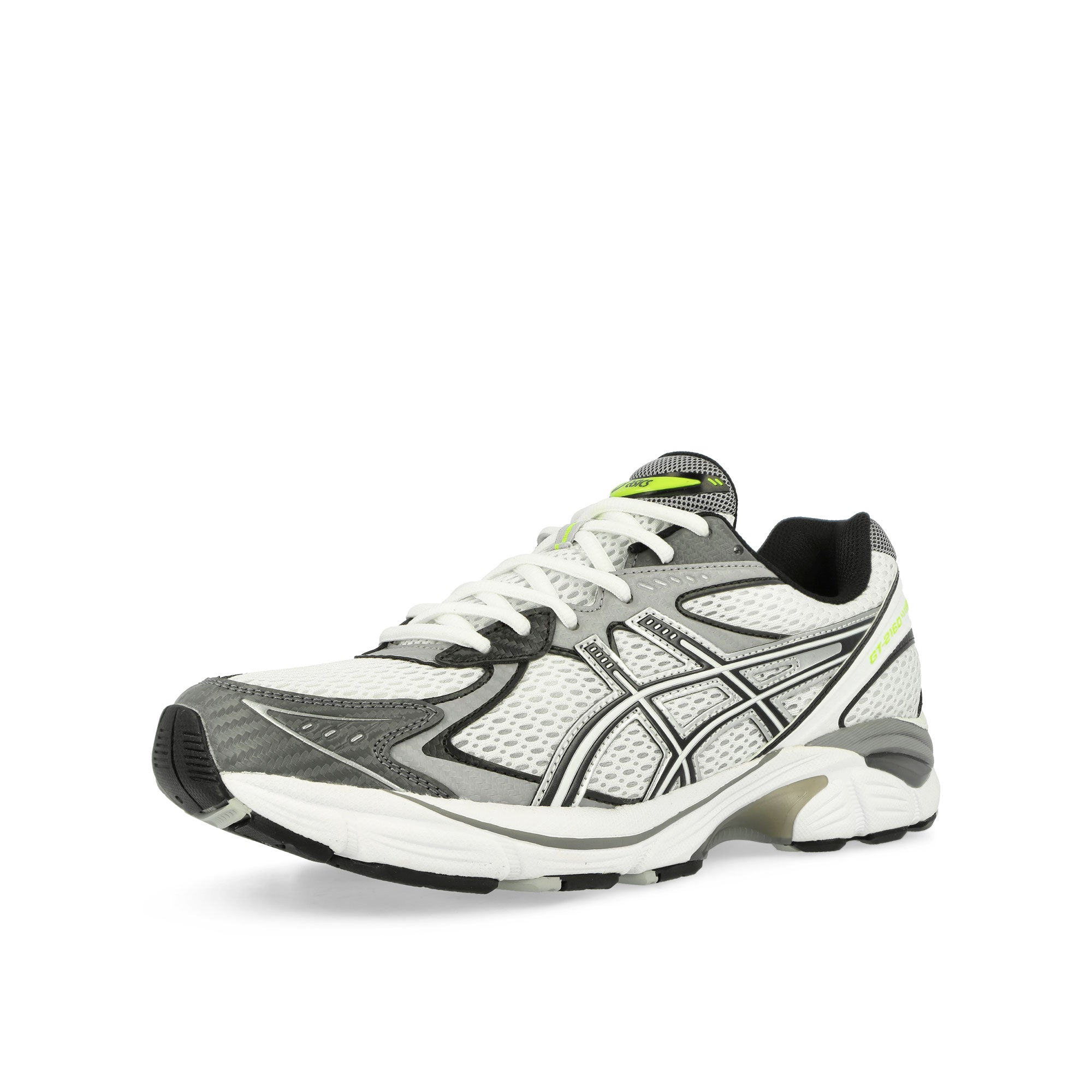 Asics GT-2160 White / Black Low Top Sneakers  Close Up | Overkill