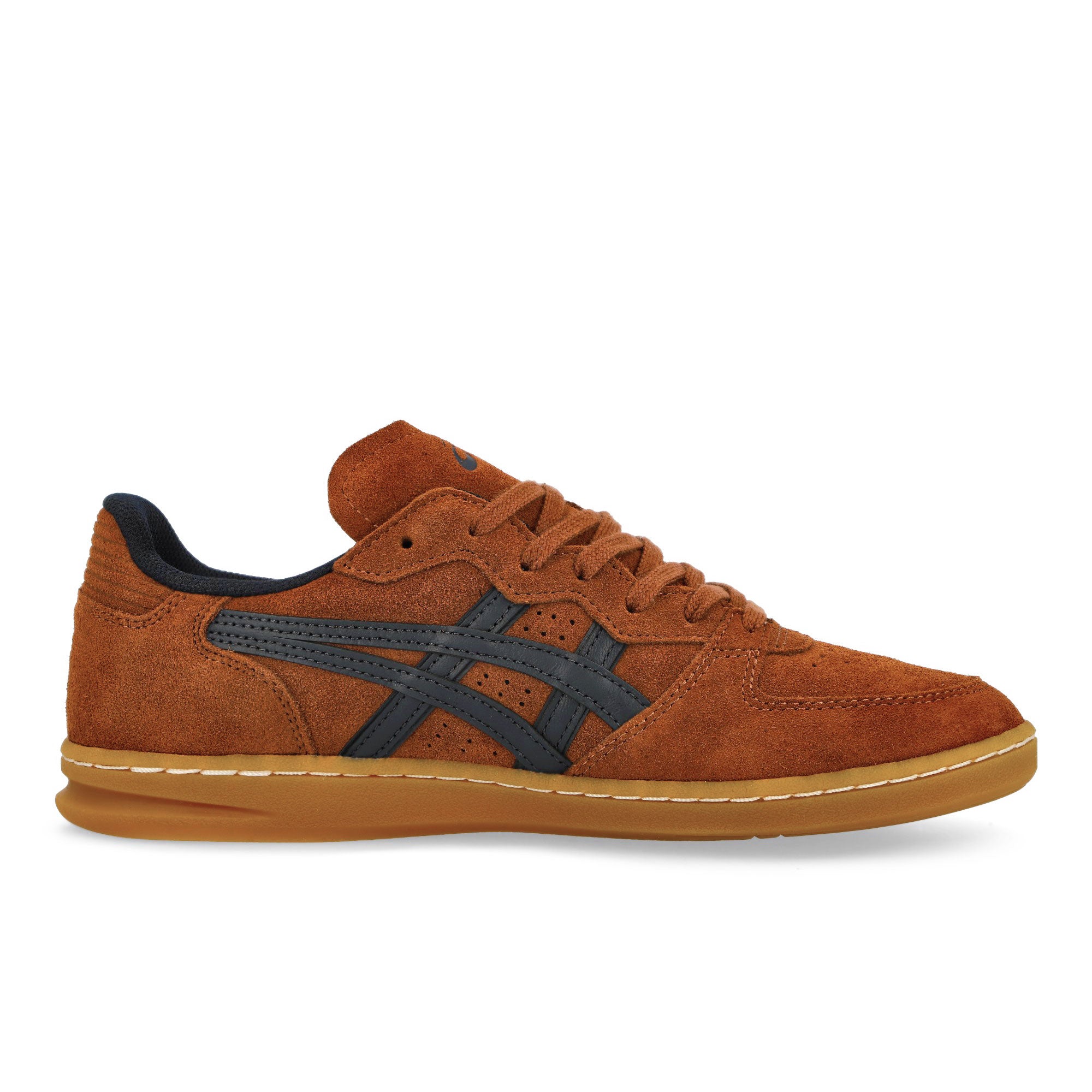 Asics Skyhand OG Tortoise Shell / Blueberry Low Top Sneakers  Silhouette | Overkill