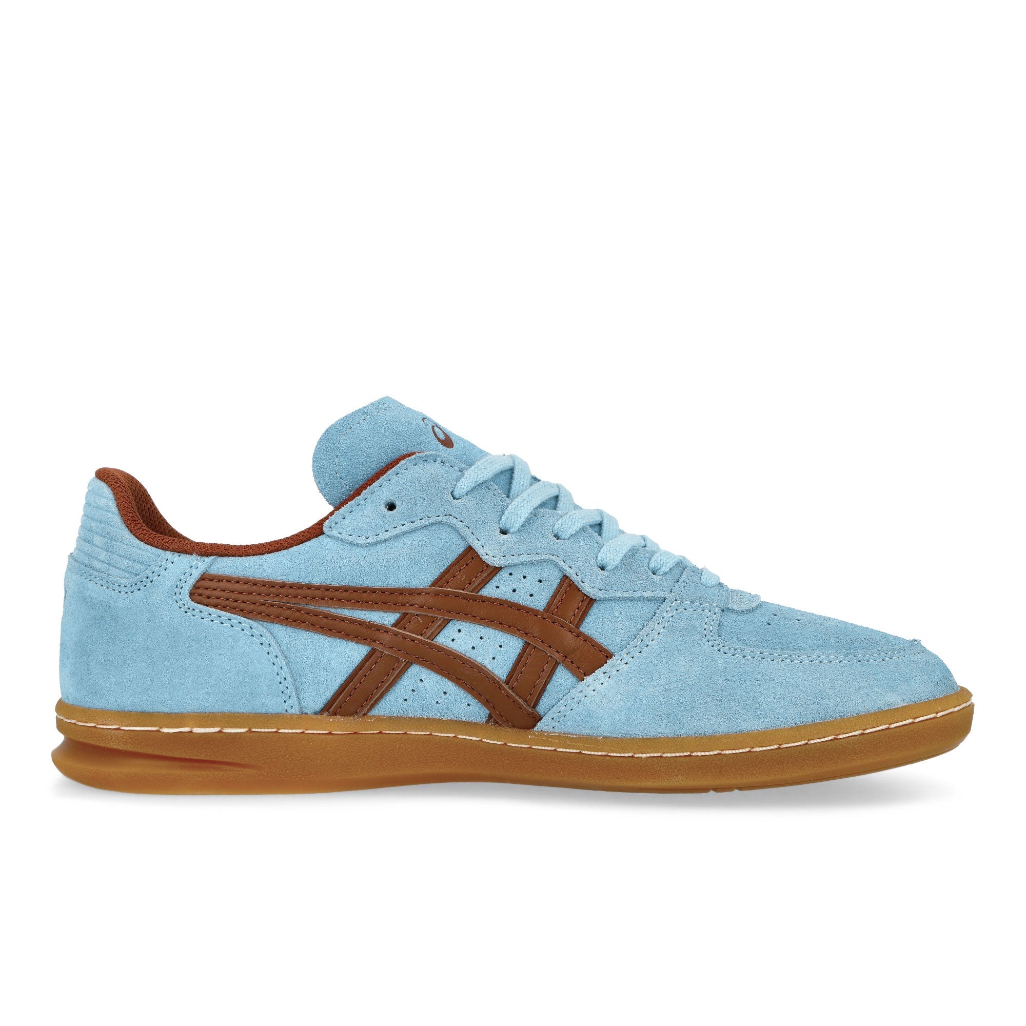 Asics Skyhand OG Chambray Blue / Tortoise Shell Low Top Sneakers  Silhouette | Overkill