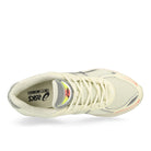 Asics GT-2160 Paris Cream / Safety Yellow Low Top Sneakers  Detailfoto | Overkill