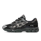 Asics Gel-NYC Black / Black Low Top Sneakers 1203A571-001 | Overkill
