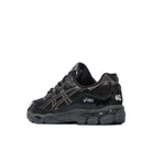 Asics Gel-NYC Black / Black Low Top Sneakers  Material | Overkill
