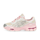 Asics Gel-NYC Cream / Pure Silver Low Top Sneakers 1203A571-100 | Overkill