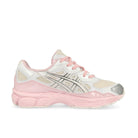Asics Gel-NYC Cream / Pure Silver Low Top Sneakers  Silhouette | Overkill
