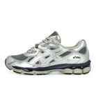 Asics Gel-NYC Pure Silver / Midnight Low Top Sneakers 1203A581-020 | Overkill