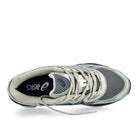 Asics Gel-NYC Pure Silver / Midnight Low Top Sneakers  Detailfoto | Overkill