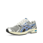Asics Gel-DS Trainer 14 White / Asics Blue Low Top Sneakers  Close Up | Overkill