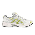 Asics Gel-1130 White / Green Apple Low Top Sneakers  Silhouette | Overkill