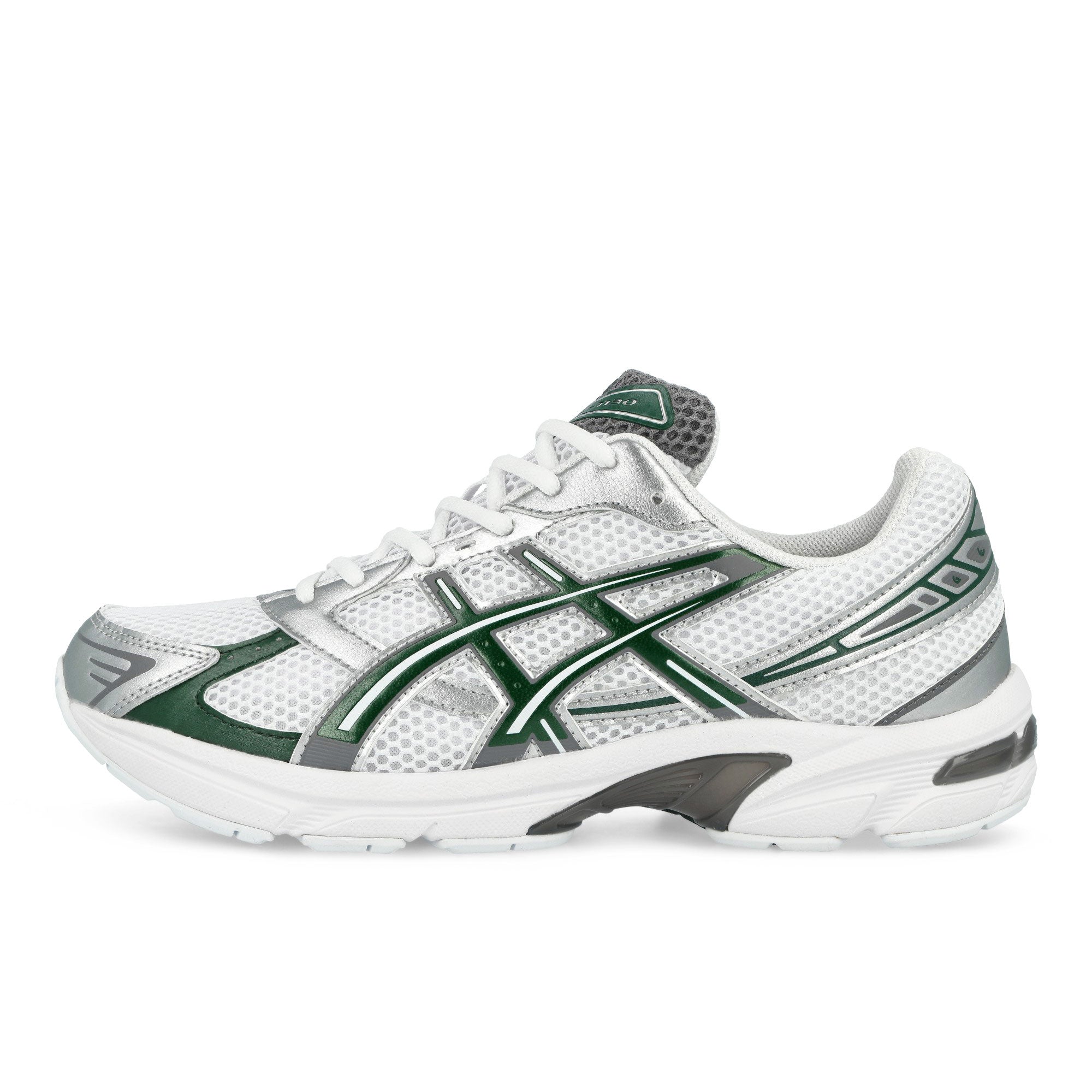 Asics Gel-1130 White / Forest Night Low Top Sneakers 1203A609-106 | Overkill
