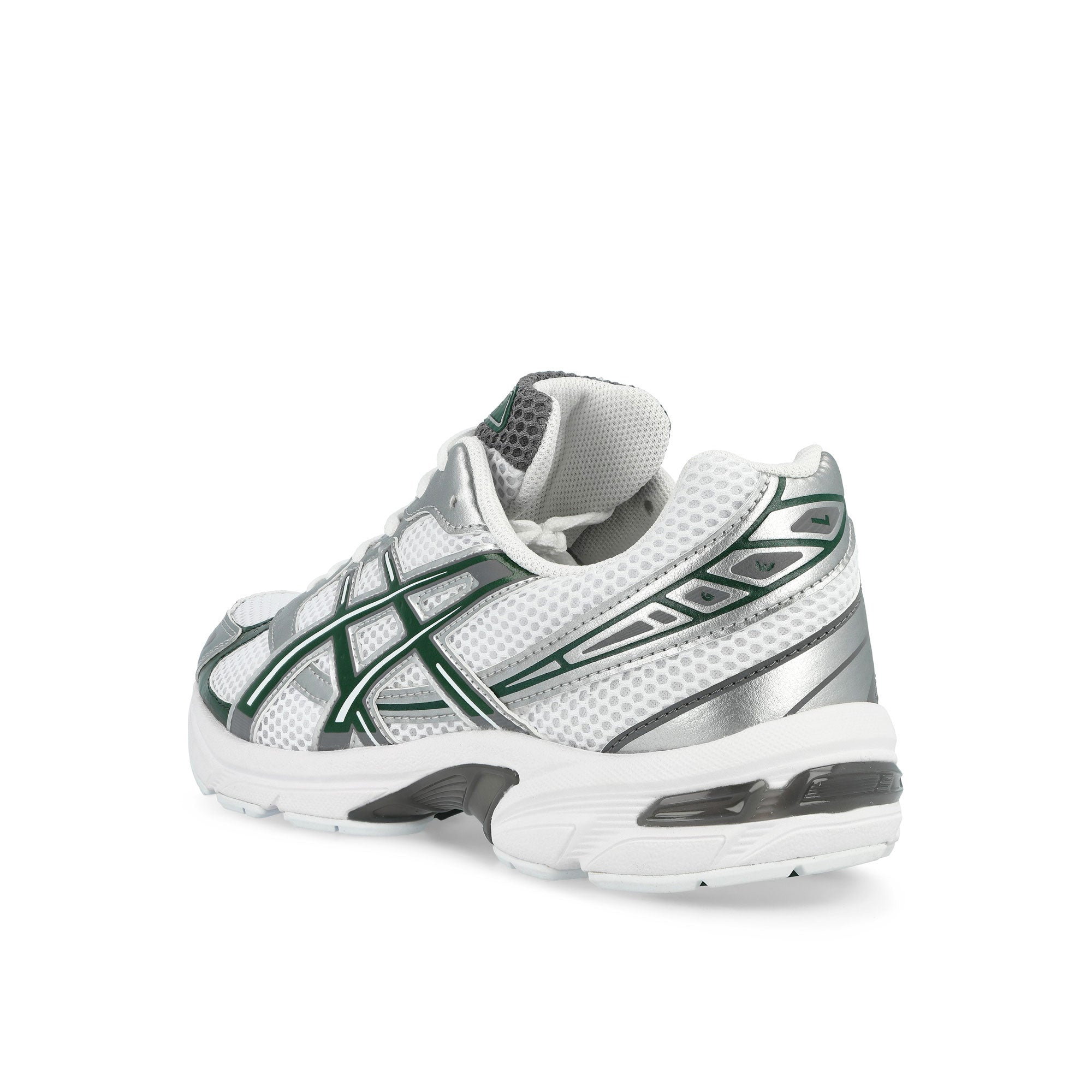 Asics Gel-1130 White / Forest Night Low Top Sneakers 1203A609-106 Material | Overkill
