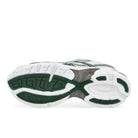 Asics Gel-1130 White / Forest Night Low Top Sneakers 1203A609-106 Detail View 1 | Overkill
