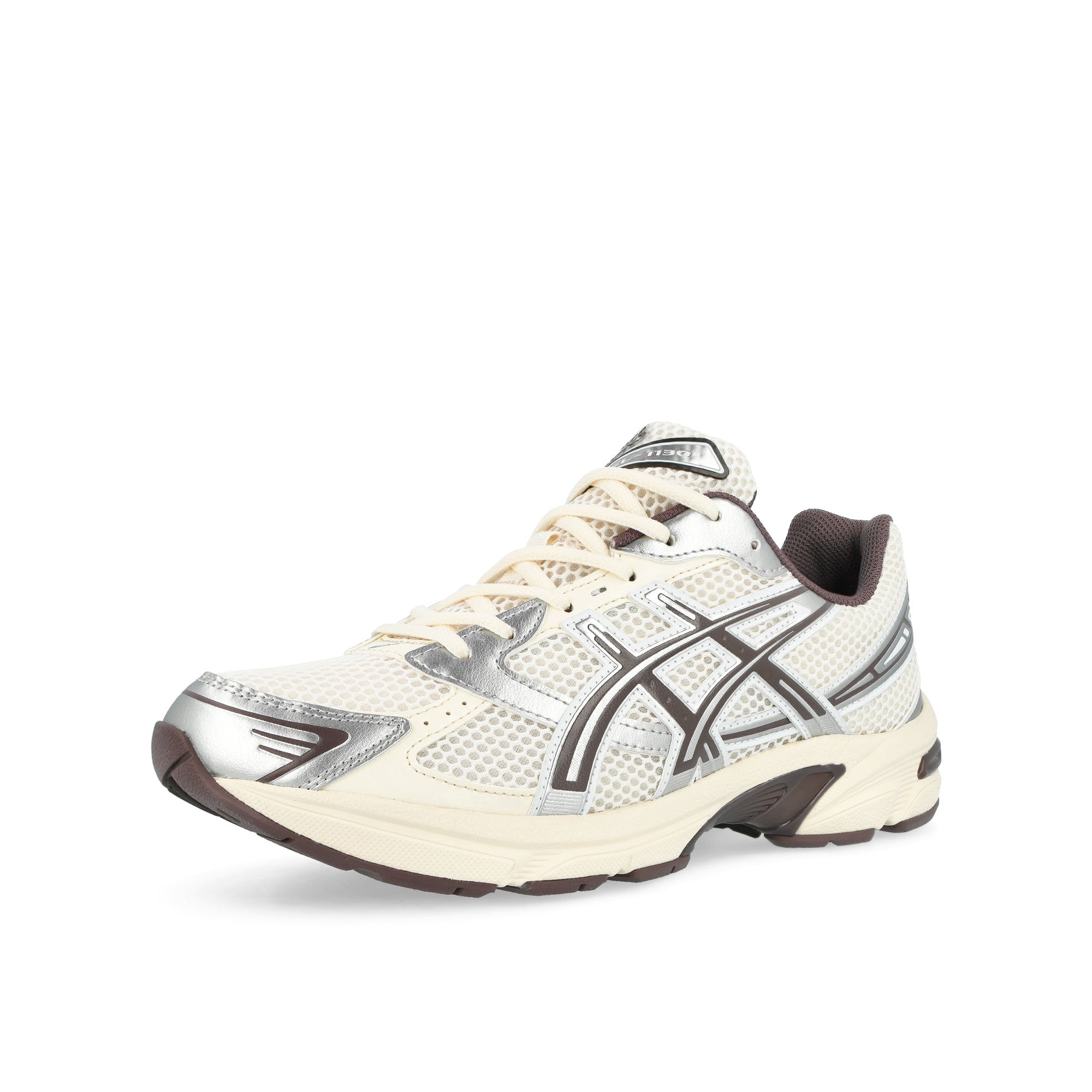 Asics Gel-1130 Cream / Cocoa Powder Sneaker 1203A609-114 Close-up | Overkill
