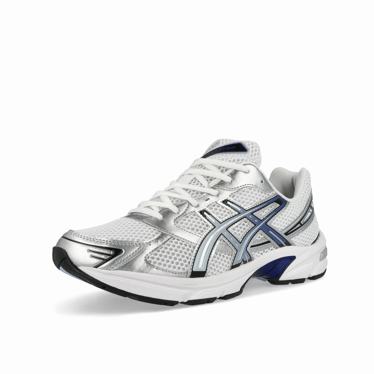 Asics Gel-1130 White / Storm Cloud Low Top Sneakers 1203A609-115 Close-up | Overkill
