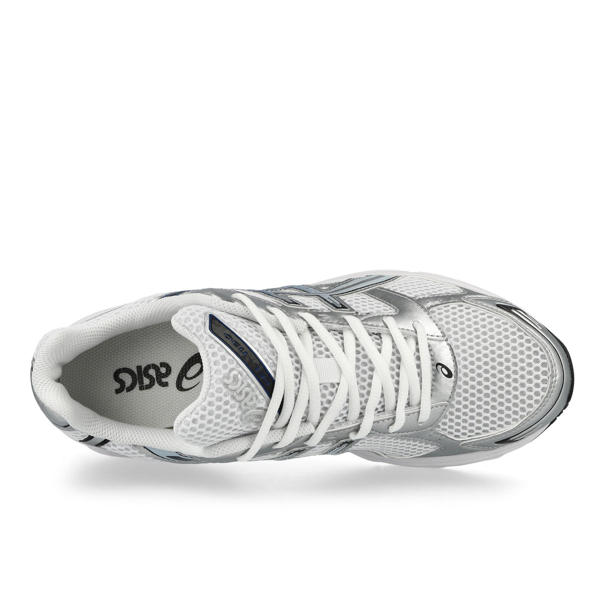 Asics Gel-1130 White / Storm Cloud Low Top Sneakers 1203A609-115 Detailfoto | Overkill
