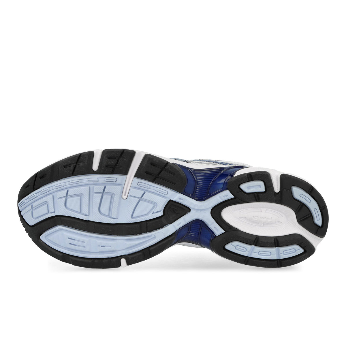 Asics Gel-1130 White / Storm Cloud Low Top Sneakers 1203A609-115 Detail View 1 | Overkill
