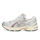 Asics Gel-1130 White / Rusted Rock Low Top Sneakers 1203A609-117 | Overkill
