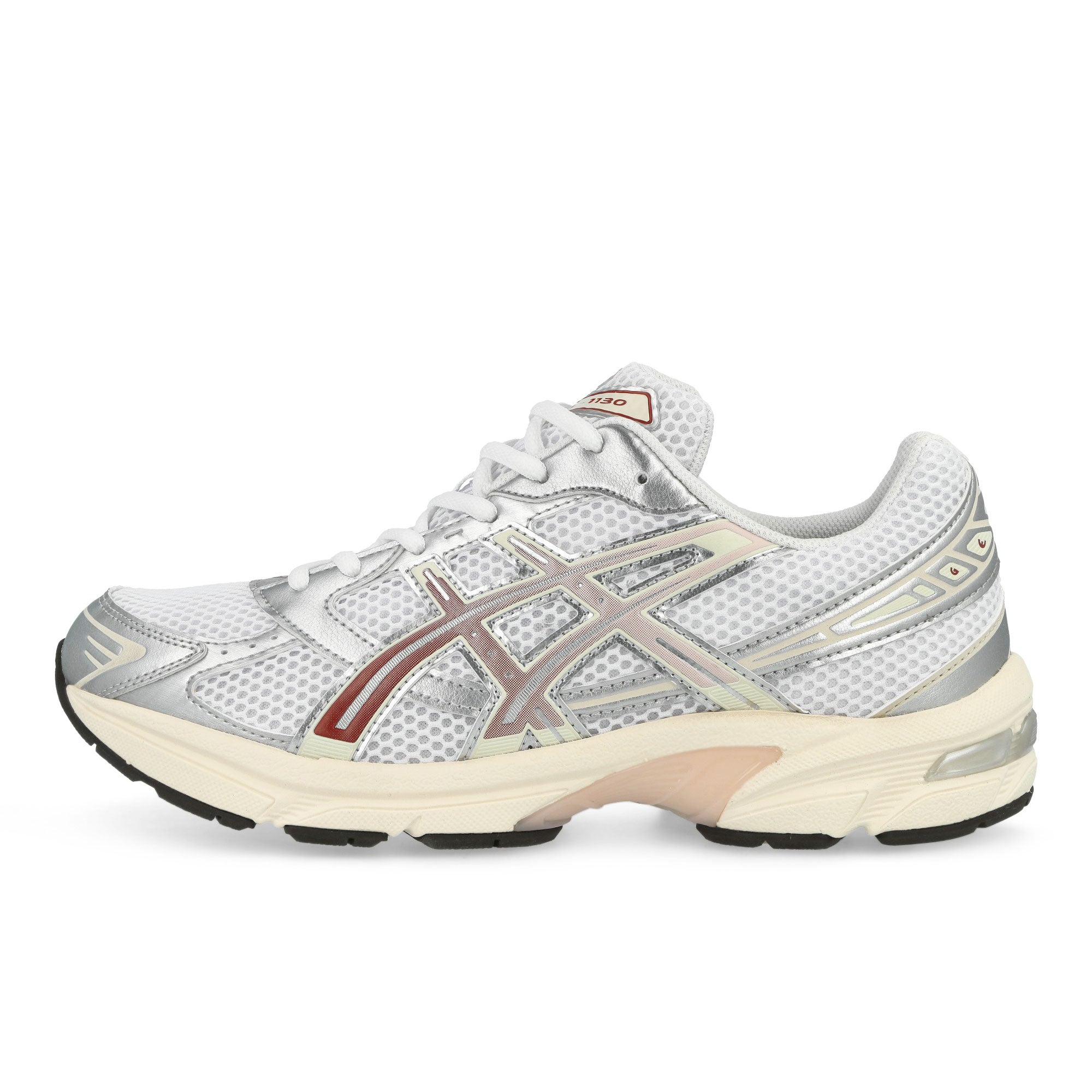 Asics Gel-1130 White / Rusted Rock Low Top Sneakers 1203A609-117 | Overkill
