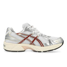 Asics Gel-1130 White / Rusted Rock Low Top Sneakers 1203A609-117 Silhouette | Overkill
