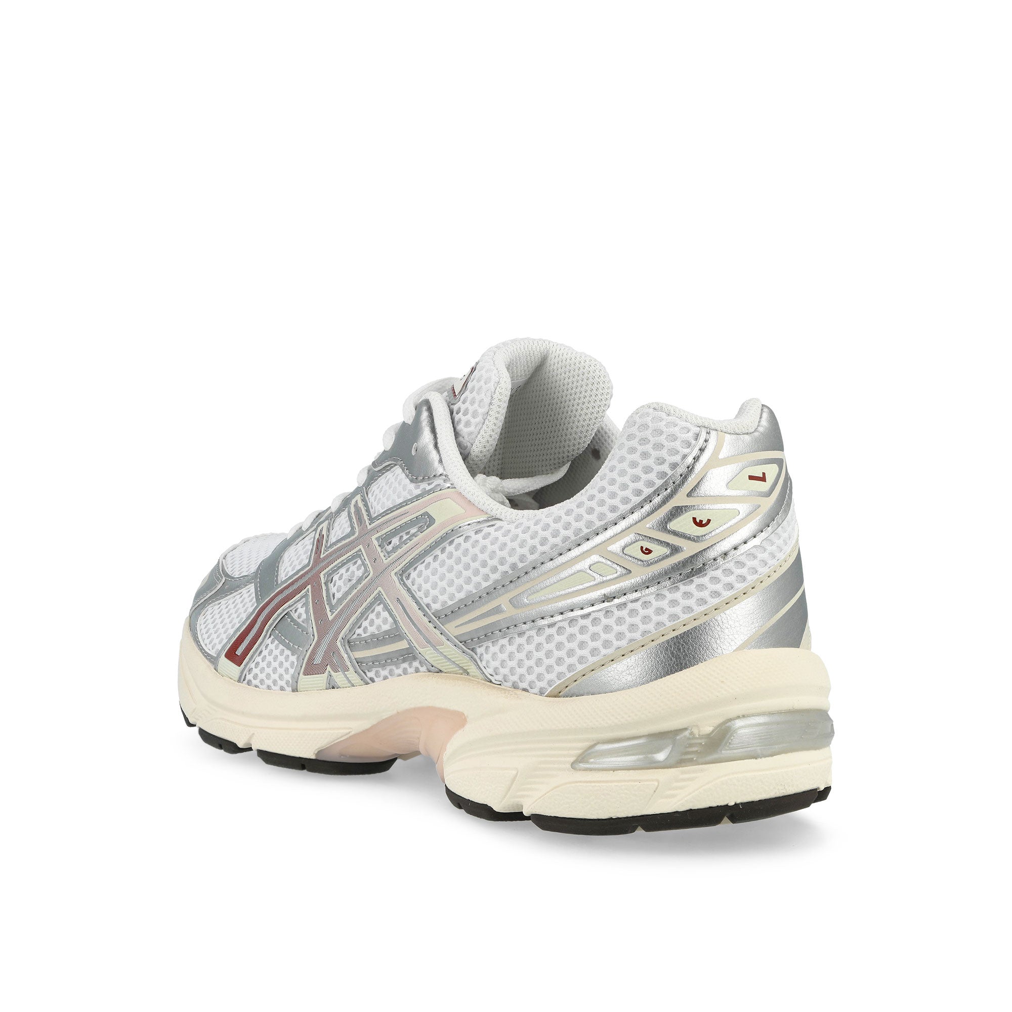 Asics Gel-1130 White / Rusted Rock Low Top Sneakers 1203A609-117 Material | Overkill
