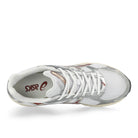 Asics Gel-1130 White / Rusted Rock Low Top Sneakers 1203A609-117 Detailfoto | Overkill
