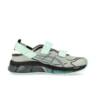 Asics Gel-Quantum 360 VII Silver / Clearly Aqua Low Top Sneakers  Silhouette | Overkill