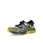 Asics Gel-Quantum 360 VII Silver / Black Low Top Sneakers  Close Up | Overkill