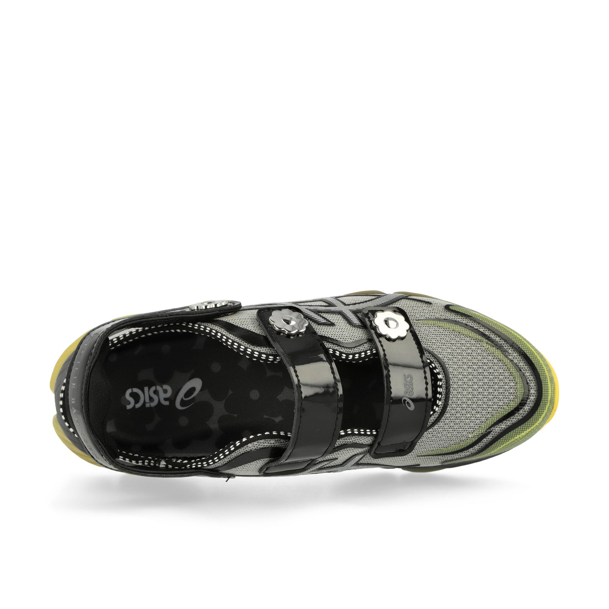 Asics Gel-Quantum 360 VII Silver / Black Low Top Sneakers  Detailfoto | Overkill