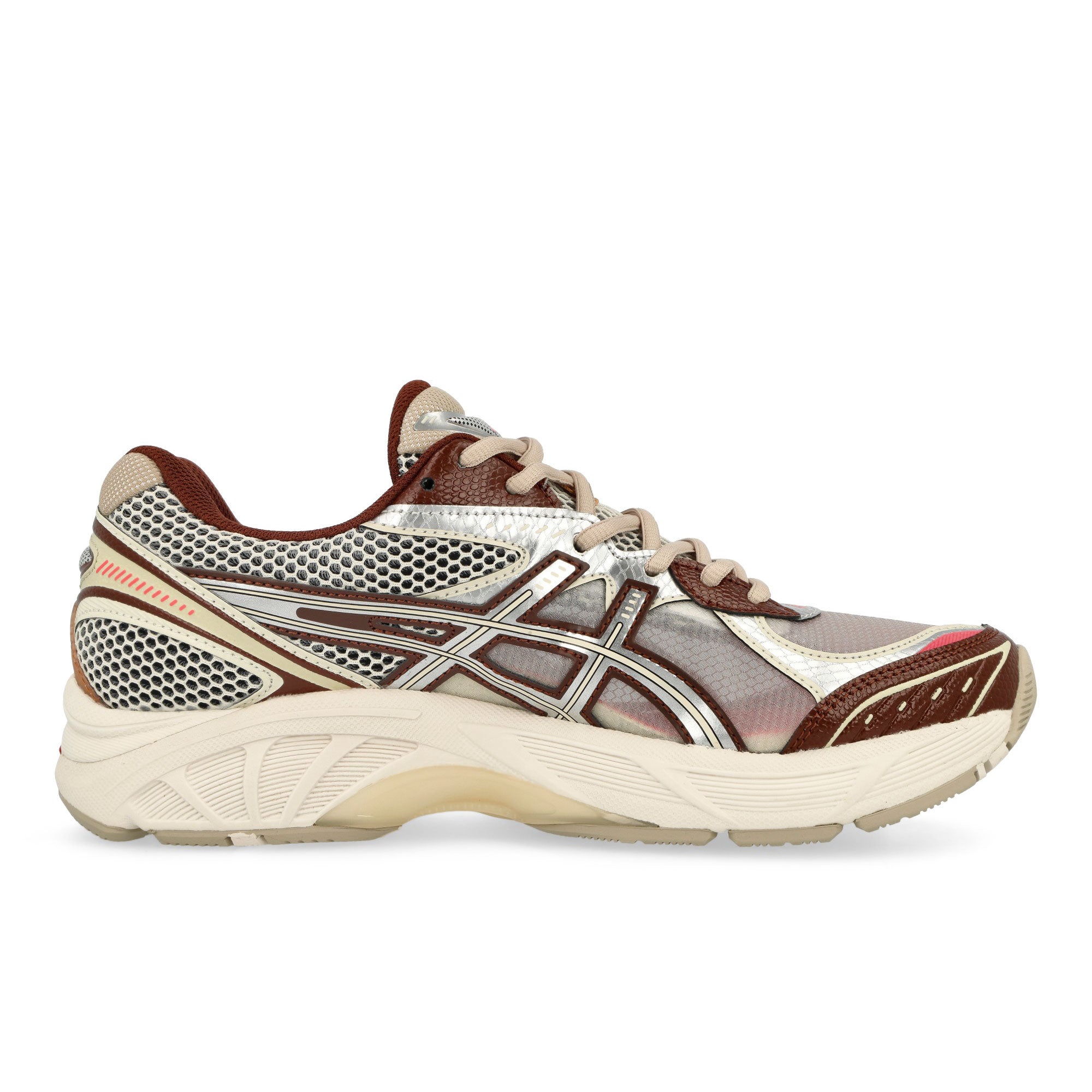 Asics GT-2160 Cream / Chocolate Brown Low Top Sneakers  Silhouette | Overkill