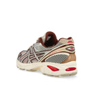 Asics GT-2160 Cream / Chocolate Brown Low Top Sneakers  Material | Overkill