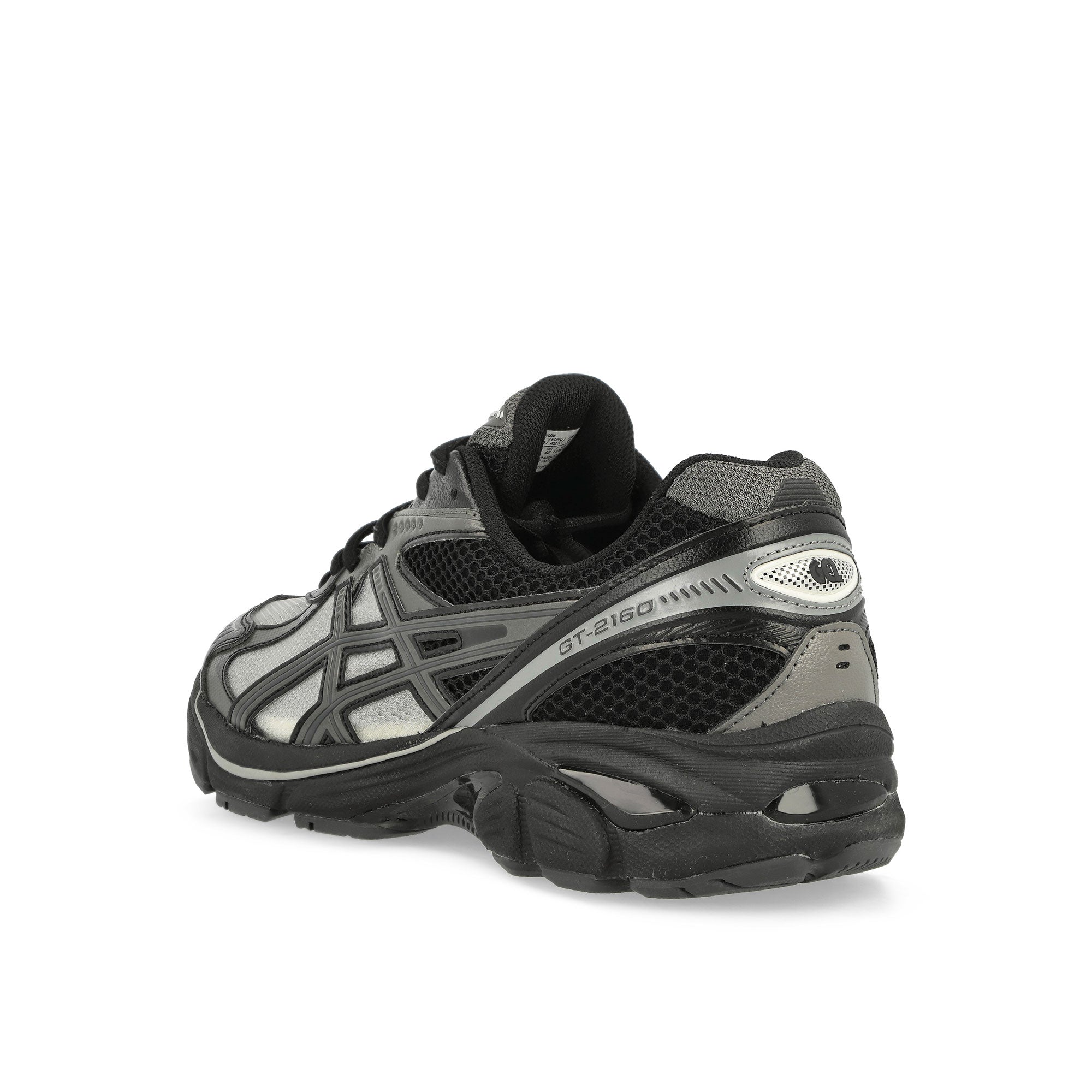 Asics GT-2160 Black Low Top Sneakers  Material | Overkill