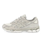 Asics Gel-NYC Cream / Cloud Grey Low Top Sneakers 1203A663-101 | Overkill