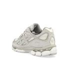 Asics Gel-NYC Cream / Cloud Grey Low Top Sneakers  Material | Overkill