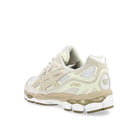 Asics Gel-NYC White / Feather Grey Sneaker 1203A663-102 Material | Overkill
