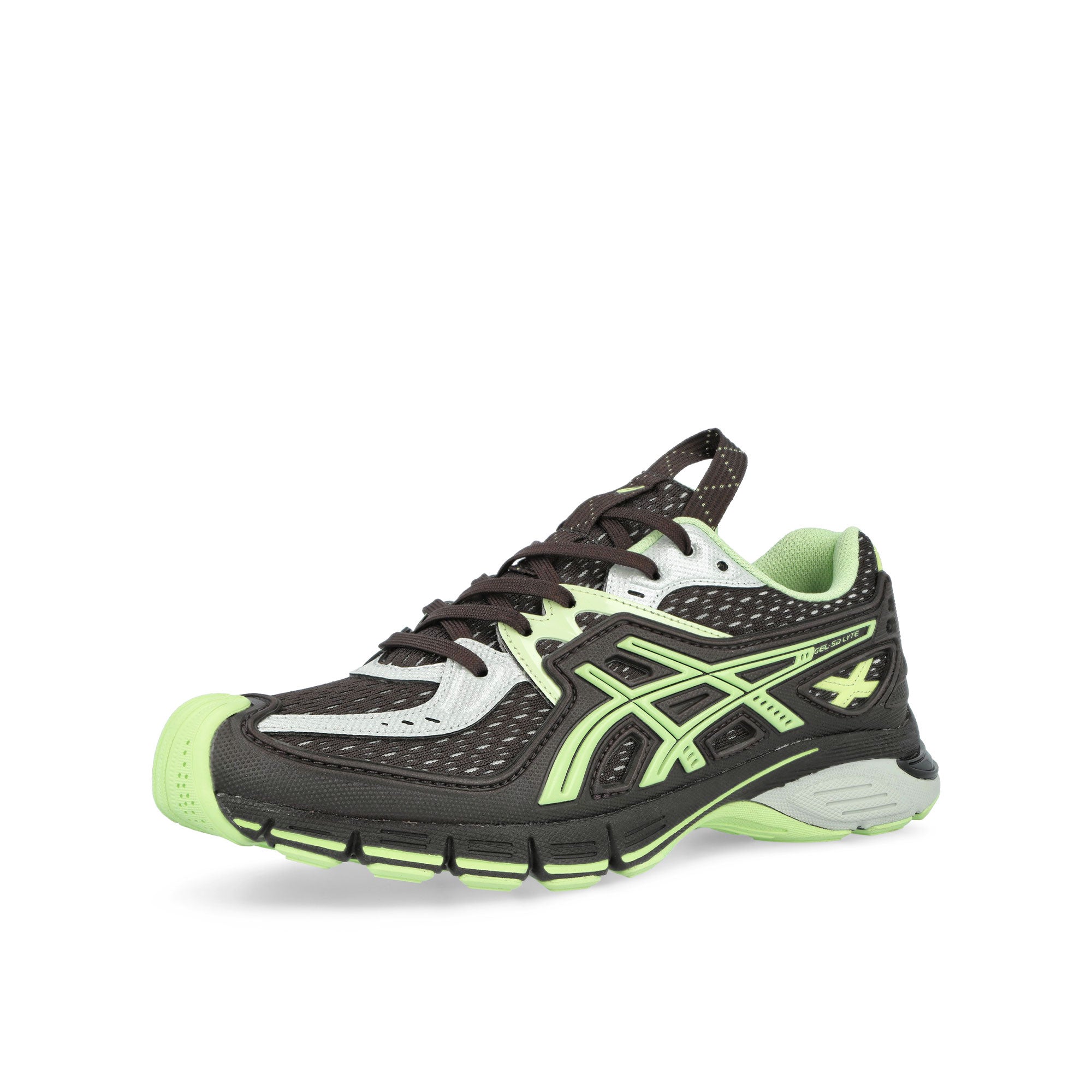 Asics UB12-S Gel-SD-Lyte Lichen Rock / Black Coffee Low Top Sneakers 1203A665-300 Close-up | Overkill