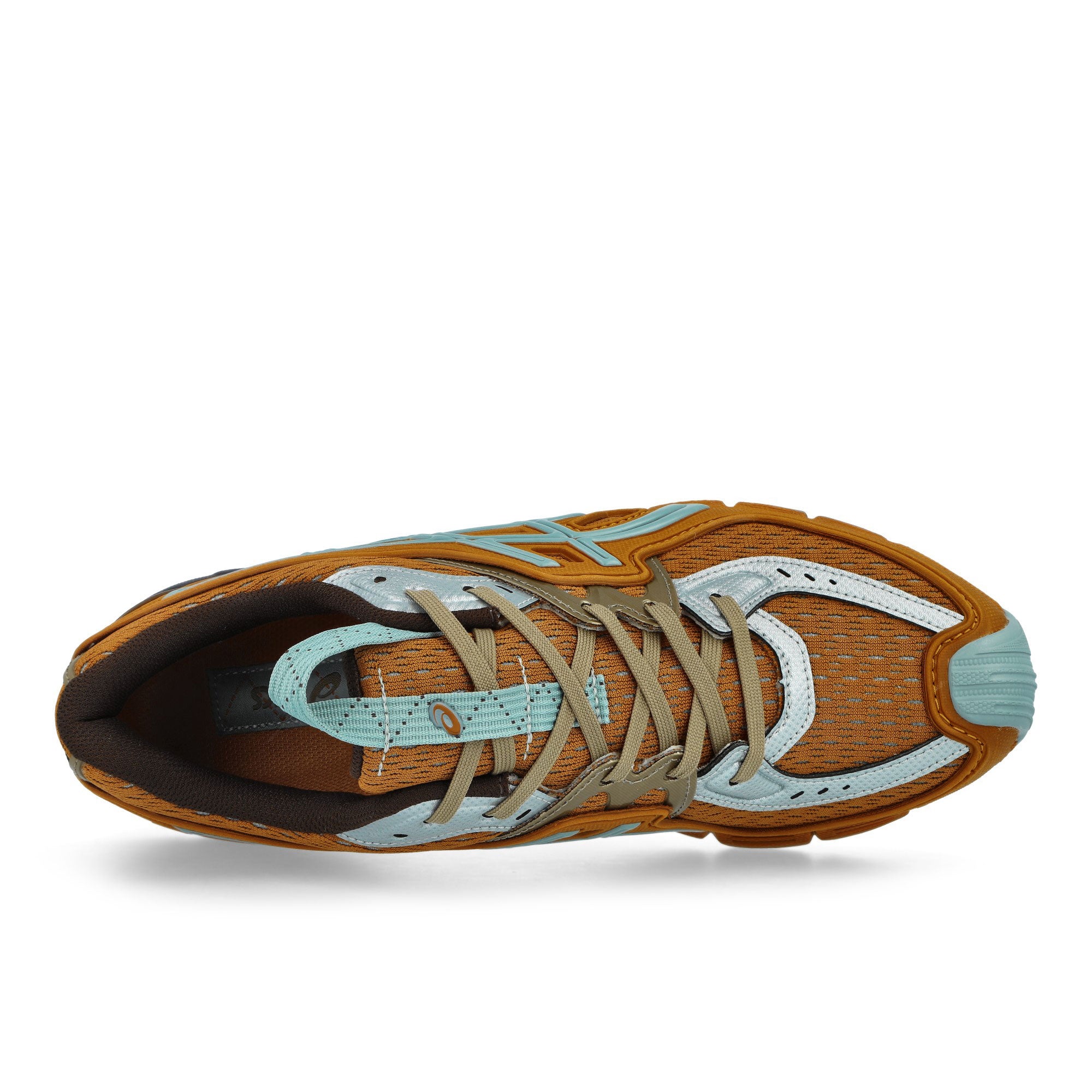 Asics UB12-S Gel-SD-Lyte Dolphin Grey / Rust Orange Low Top Sneakers 1203A665-400 Detailfoto | Overkill