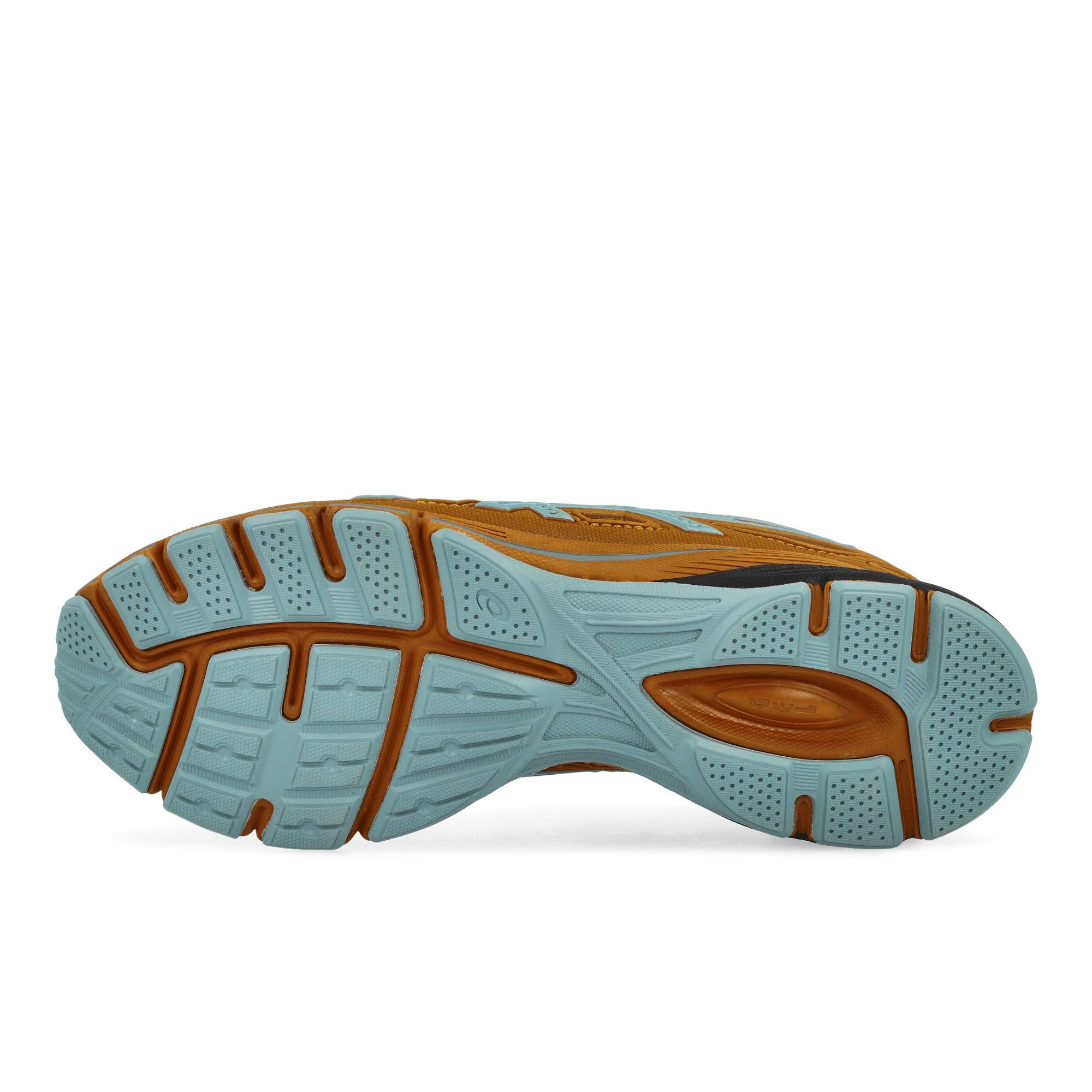 Asics UB12-S Gel-SD-Lyte Dolphin Grey / Rust Orange Low Top Sneakers 1203A665-400 Detail View 1 | Overkill