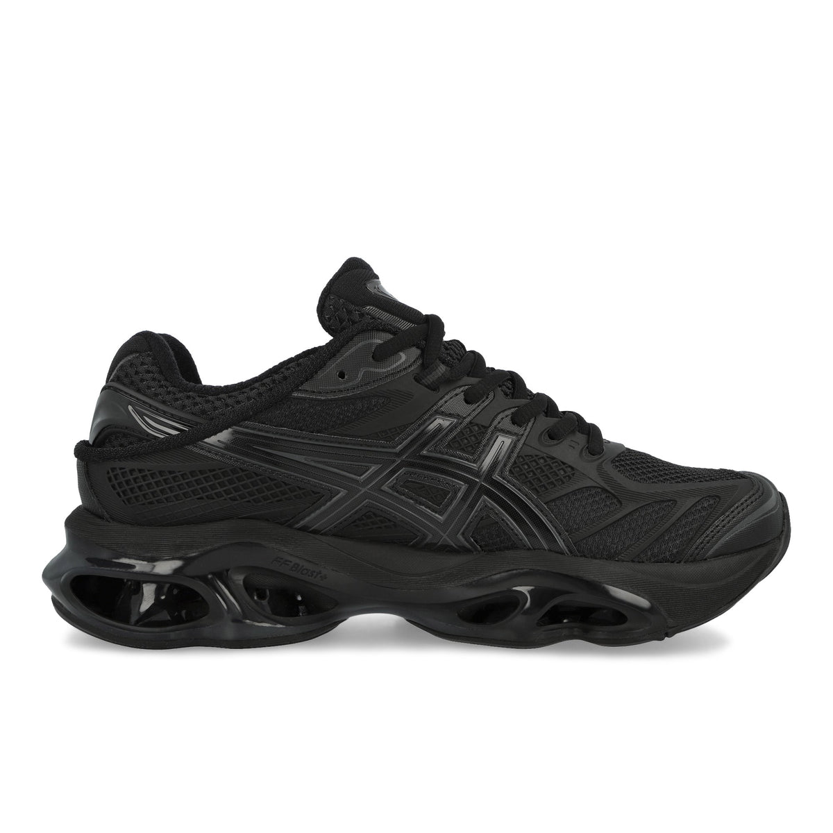 Asics Gel-Kinetic 2.0 Black / Black Low Top Sneakers 1203A678-001 Silhouette | Overkill
