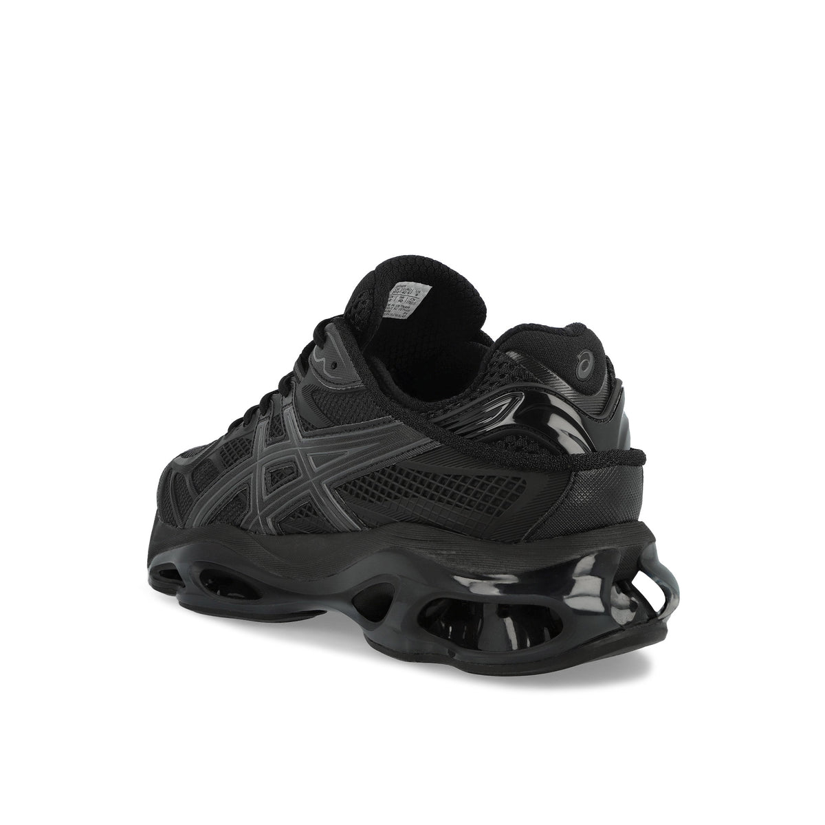 Asics Gel-Kinetic 2.0 Black / Black Low Top Sneakers 1203A678-001 Material | Overkill
