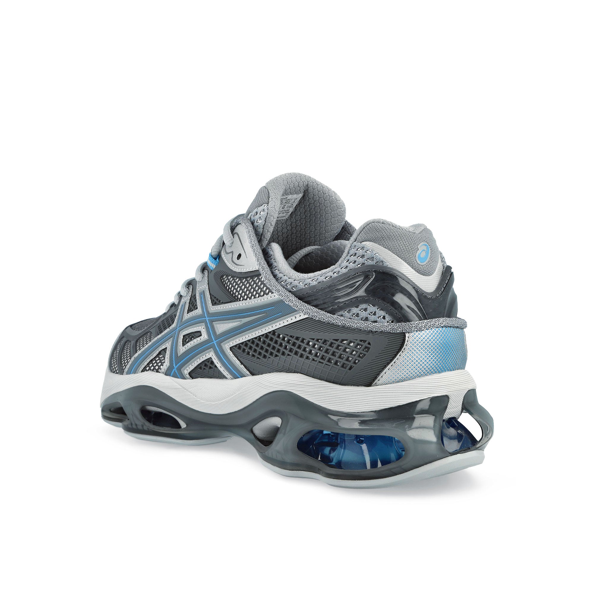 Meyba x Fred Perry Gel-Kinetic 2.0 Pure Silver / Blue Coast Low Top Sneakers 1203A678-022 Material | Overkill
