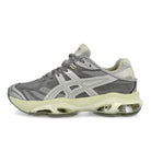 Asics Gel-Kinetic 2.0 Cement Grey / Clay Grey Low Top Sneakers 1203A678-024 | Overkill
