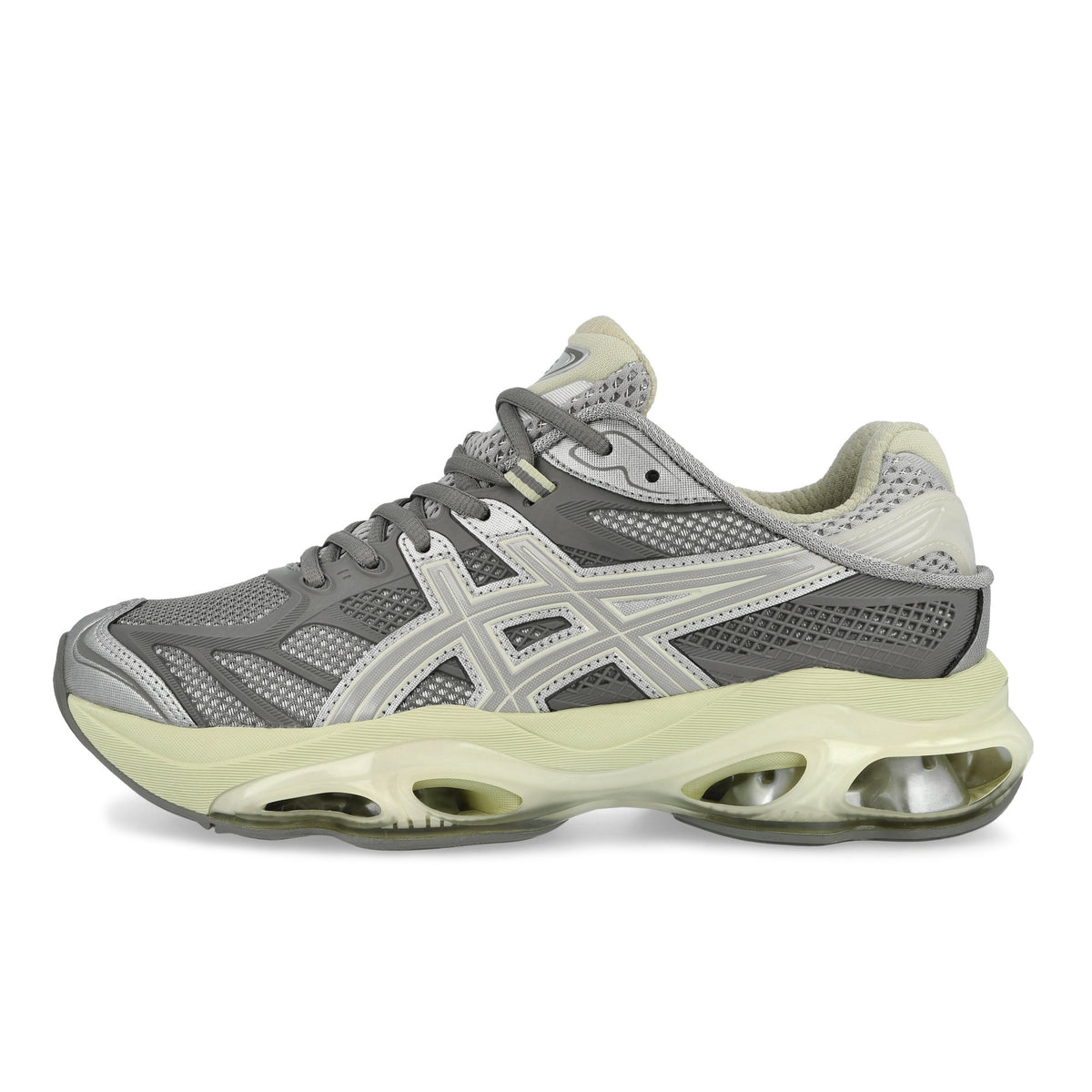 Asics Gel-Kinetic 2.0 Cement Grey / Clay Grey Low Top Sneakers 1203A678-024 | Overkill
