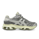 Asics Gel-Kinetic 2.0 Cement Grey / Clay Grey Low Top Sneakers 1203A678-024 Silhouette | Overkill
