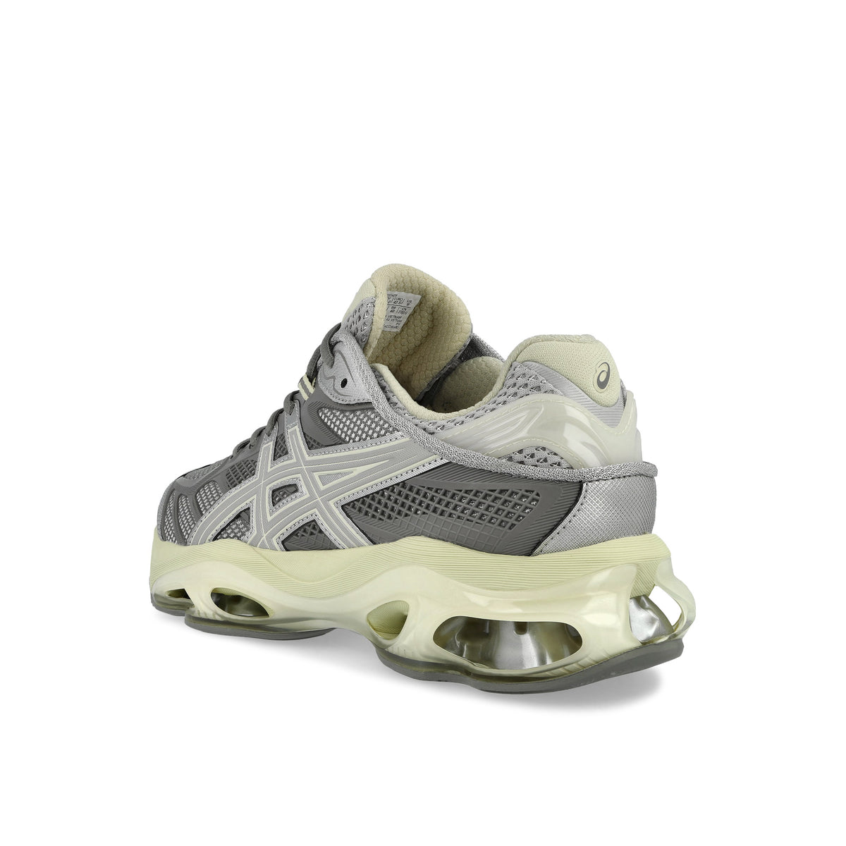 Asics Gel-Kinetic 2.0 Cement Grey / Clay Grey Low Top Sneakers 1203A678-024 Material | Overkill
