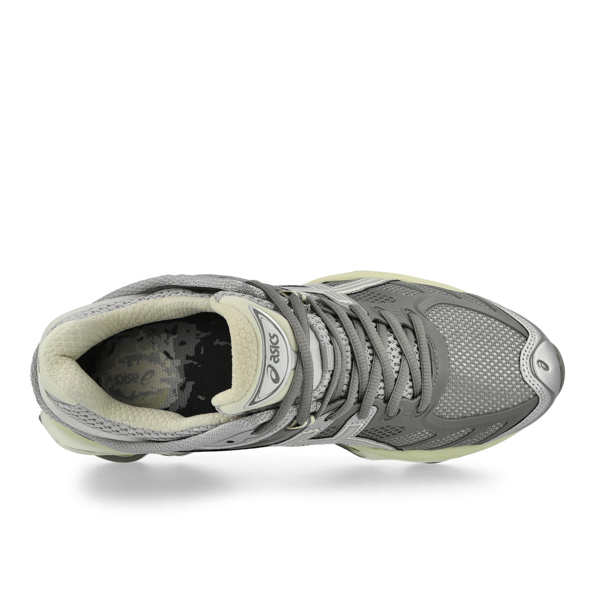 Asics Gel-Kinetic 2.0 Cement Grey / Clay Grey Low Top Sneakers 1203A678-024 Detailfoto | Overkill
