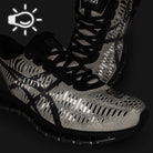 C.P. Company x Asics Gel-Quantum 360 I Pure Silver / Caviar Low Top Sneakers 1203A689-021 Detail View 2 | Overkill
