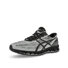 C.P. Company x Asics Gel-Quantum 360 Pure Silver / Caviar Low Top Sneakers 1203A689-021 Close-up | Overkill
