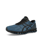 C.P. Company x Asics Gel-Quantum 360 Moroccan Blue / Caviar Low Top Sneakers 1203A689-400 Close-up | Overkill
