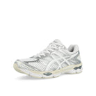 Asics Gel-Cumulus 16 White / White Sneaker 1203A733-102 Close-up | Overkill
