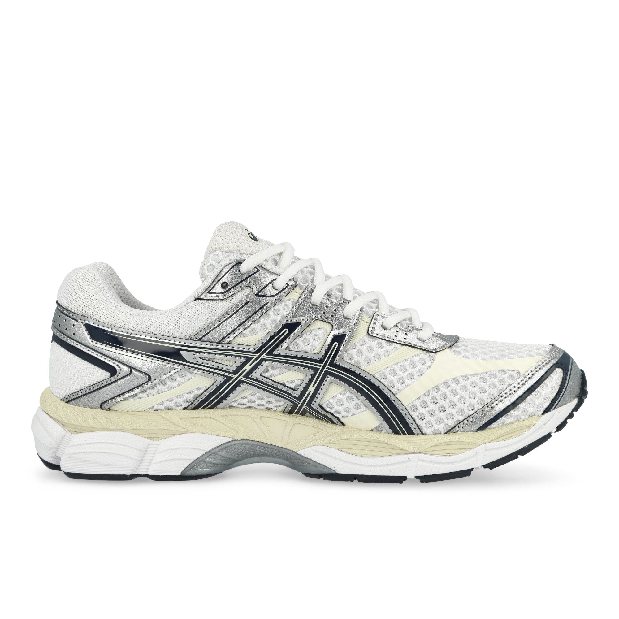Asics Gel-Cumulus 16 White / Midnight Sneaker 1203A733-103 Silhouette | Overkill
